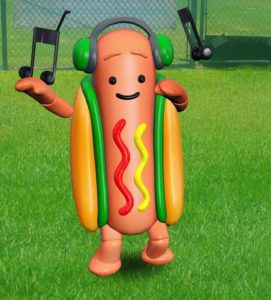 Dancing Hot Dog Snapchat Filter