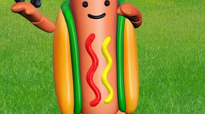 Snapchat Dancing Hot Dog Filter