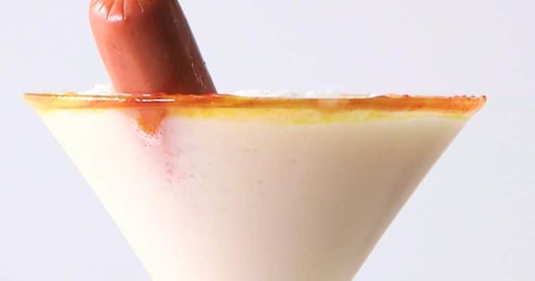 Hot Dog Water Slushie
