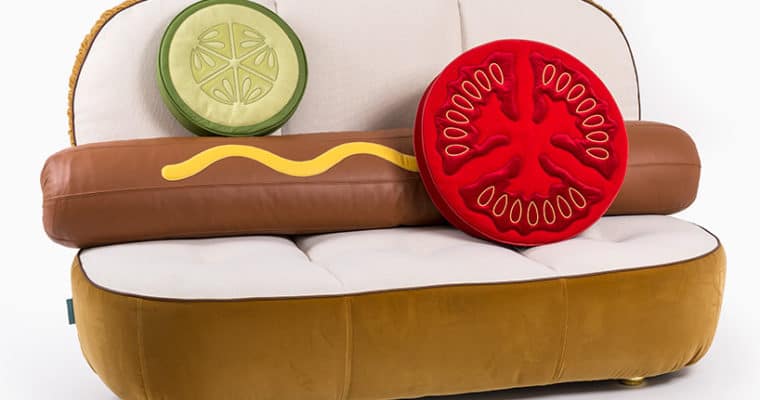 Hot Dog Sofa