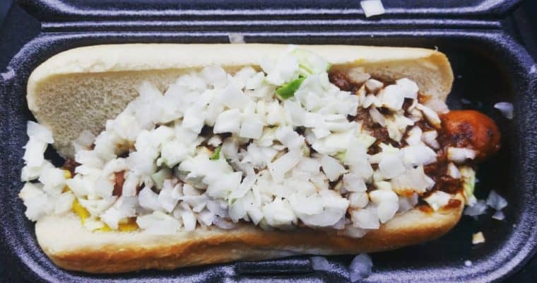 Cook Out Restaurant Hot Dog Review