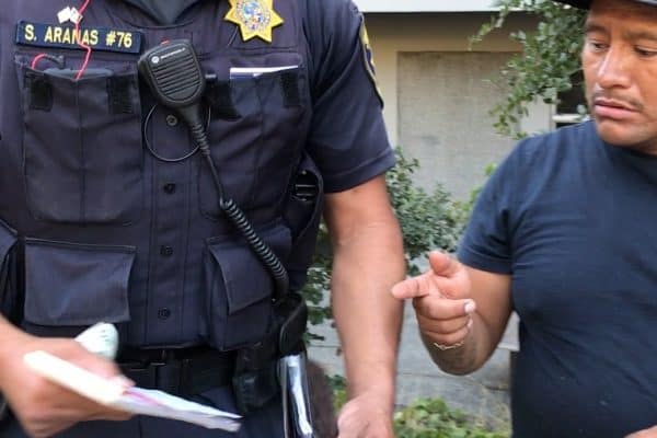 UC Cop Cites Hot Dog Vendor and Steals His Money