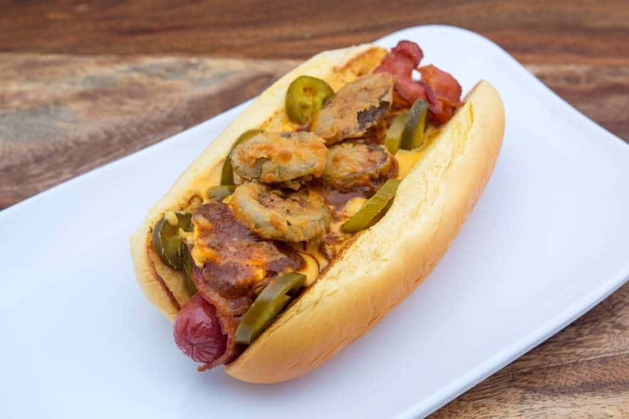 The Official Houston Style Hot Dog – Eat A Wiener Today