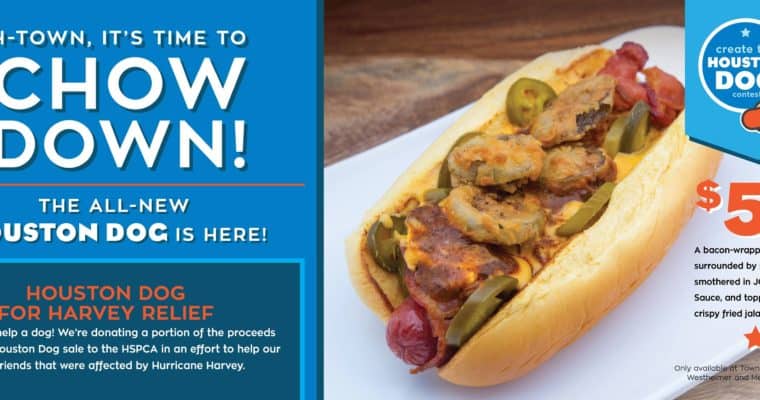 The Official Houston Style Hot Dog