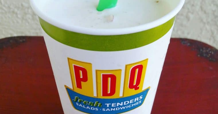 September is National Milkshake Month