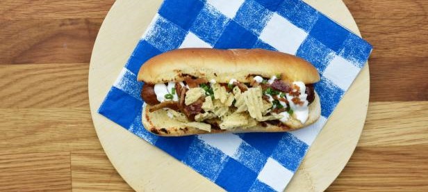 Ahoy Sour Cream and Onion Hot Dog