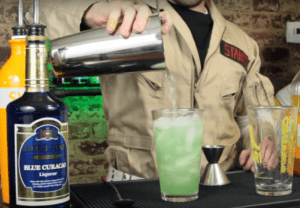 Ecto Cooler Halloween Cocktail