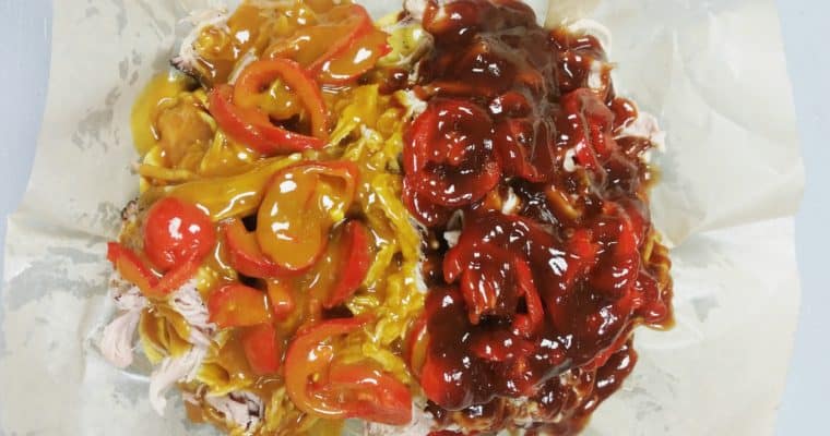 Pulled Pork Nachos at Tropicana Field