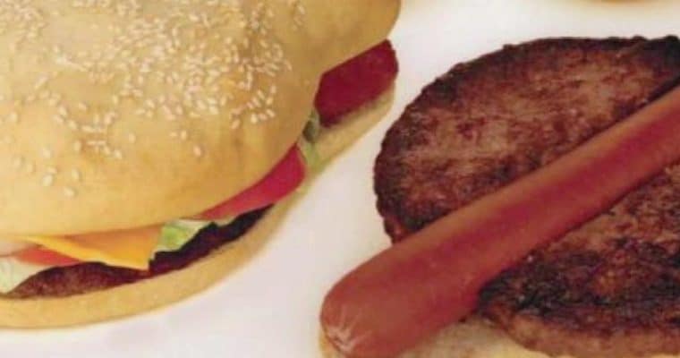 When A Hot Dog and Hamburger Mate This Happens