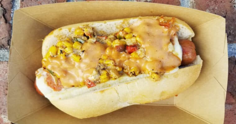 Review of The Latin Dog at B.B. Wolf’s Sausage Co. at Disney Springs