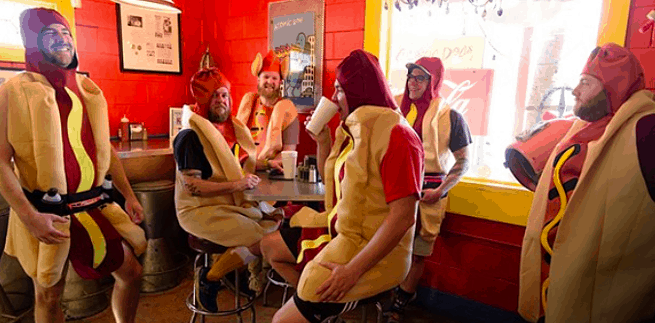 Top That Wiener and Win a Prize