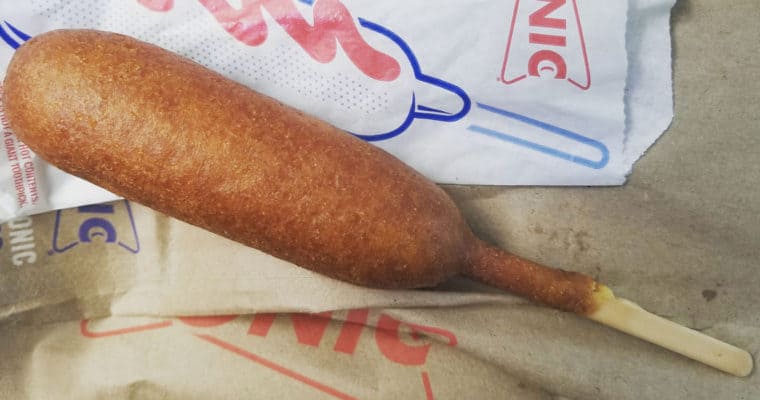 Sonic Corn Dog Review