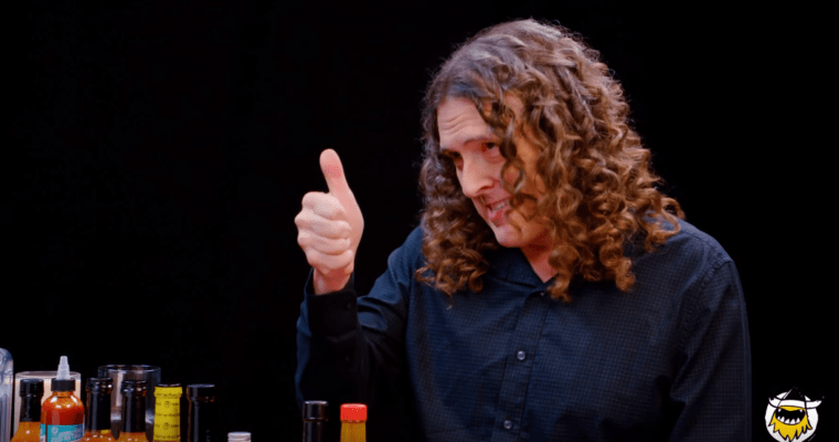 Weird Al Yankovic’s Cheesy Twinkie Wiener